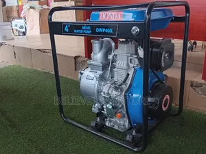 Honda Diesel Water Pump 4" Outlet – Reliable Performance