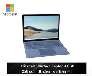 New Laptop Microsoft Surface Laptop 4 8GB Intel Core i5 SSD 256GB