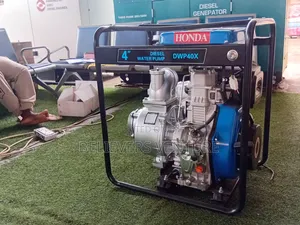 Honda Agricultural 4-Inch Diesel Water Pump