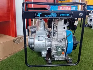 Honda 4-Inch Diesel Pump for Farms and Gardens