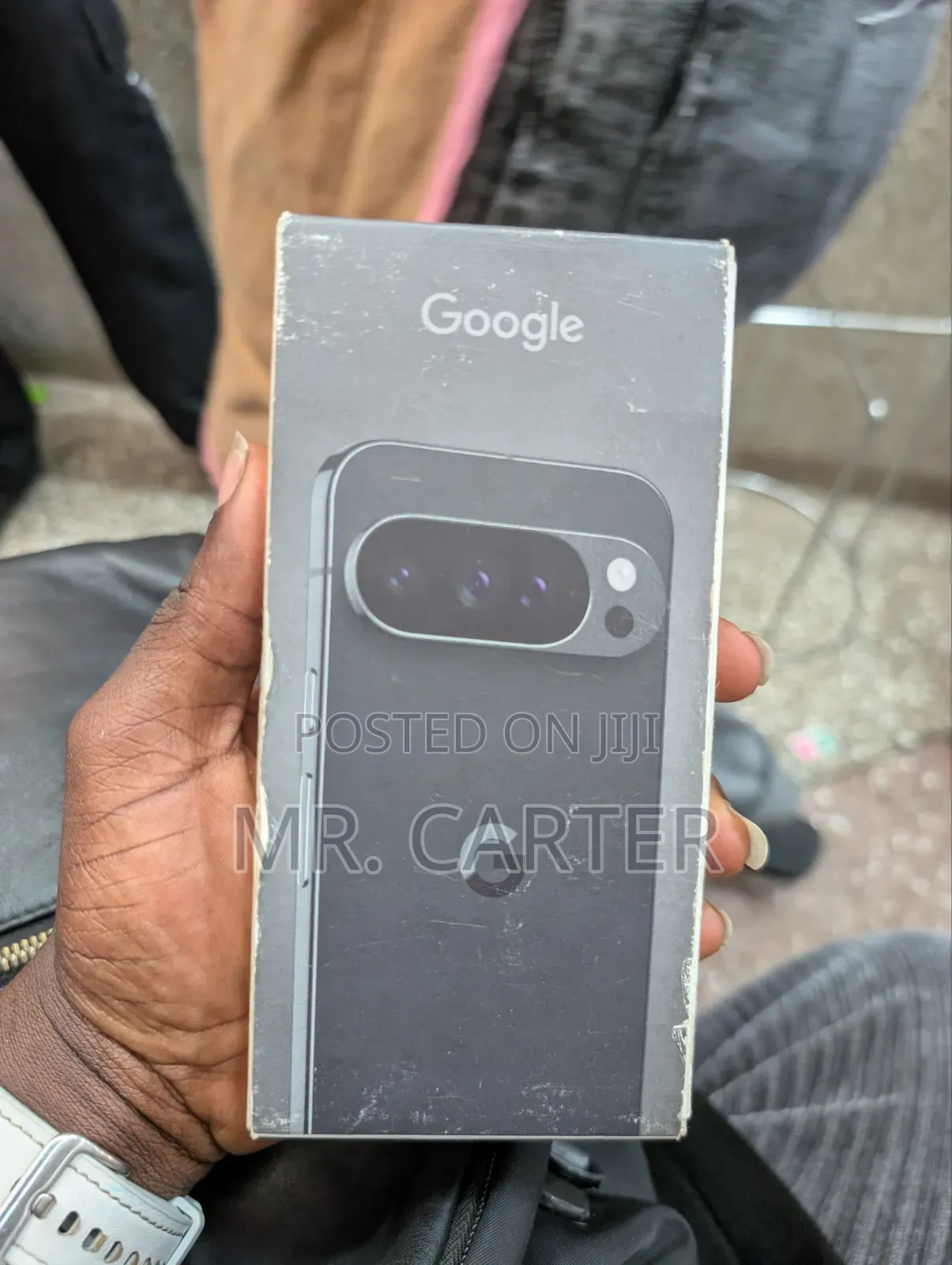 New Google Pixel 10 Pro 5G 128 GB Black