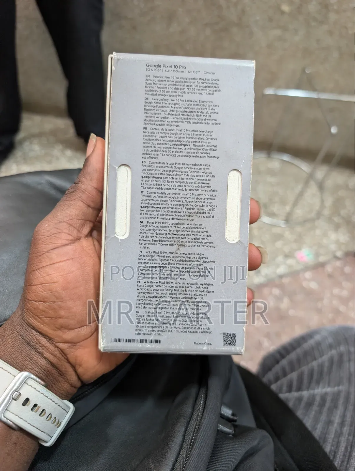 New Google Pixel 10 Pro 5G 128 GB Black
