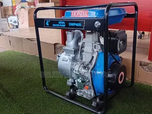 Honda 4-Inch Water Pump – High Flow Rate