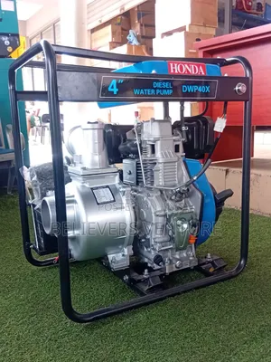 Honda 4-Inch Water Pump – High Flow Rate