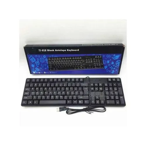 Wired Black Keyboard