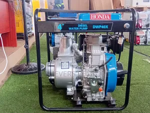 Professional Honda Diesel Water Pump 4 Inches