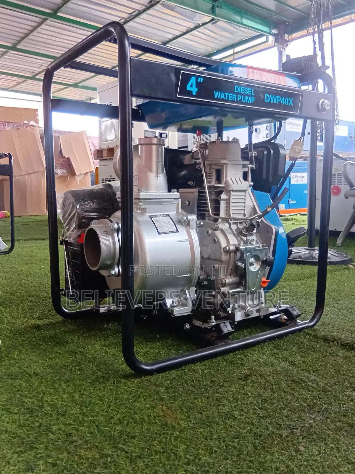 Honda 4" Heavy-Duty Water Pump for Agriculture