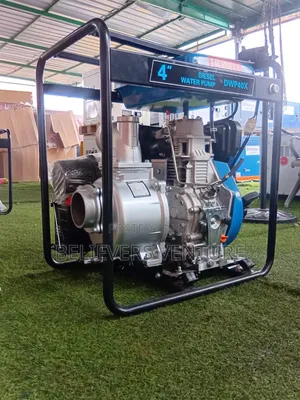 Honda 4" Heavy-Duty Water Pump for Agriculture