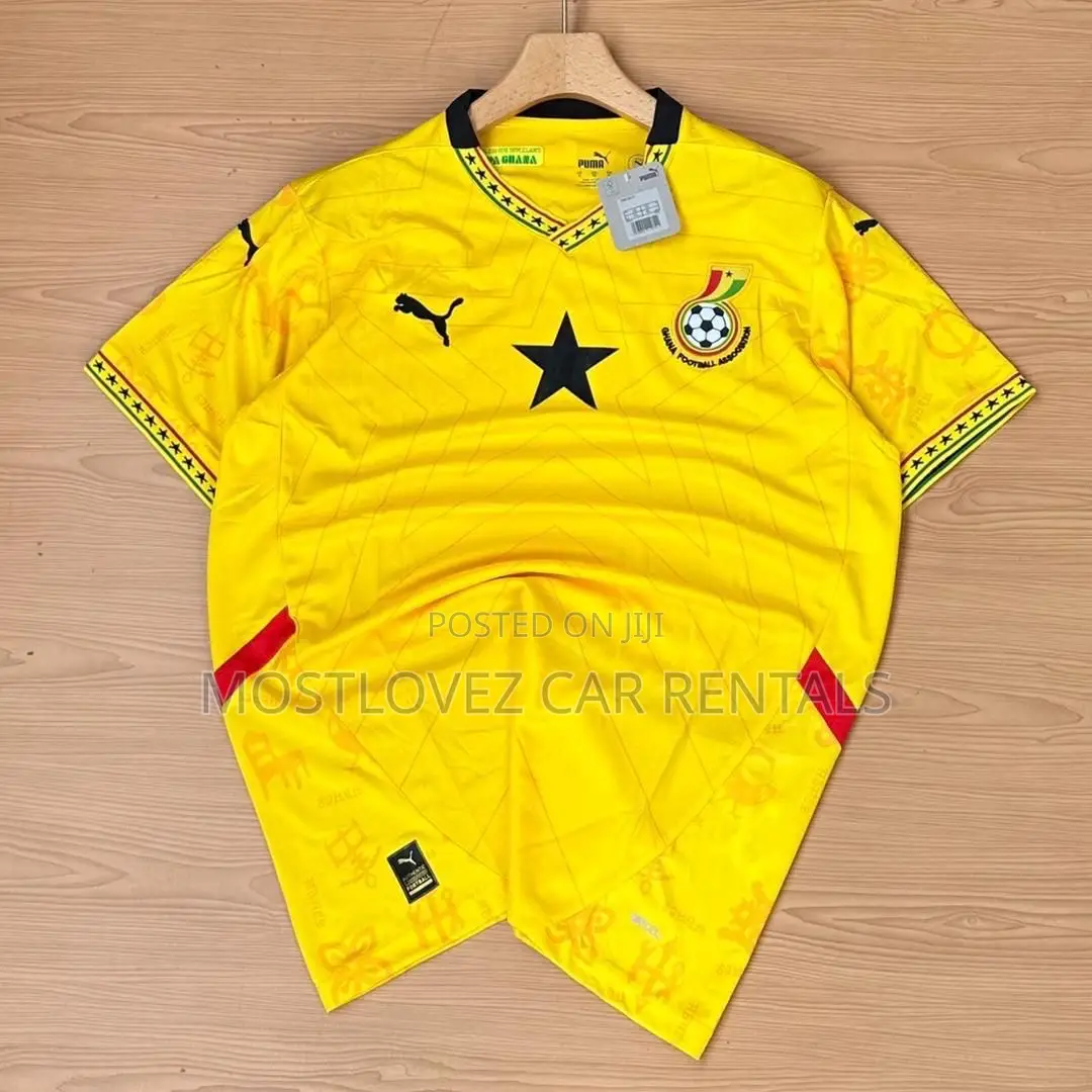 Ghana Jersey for Sale