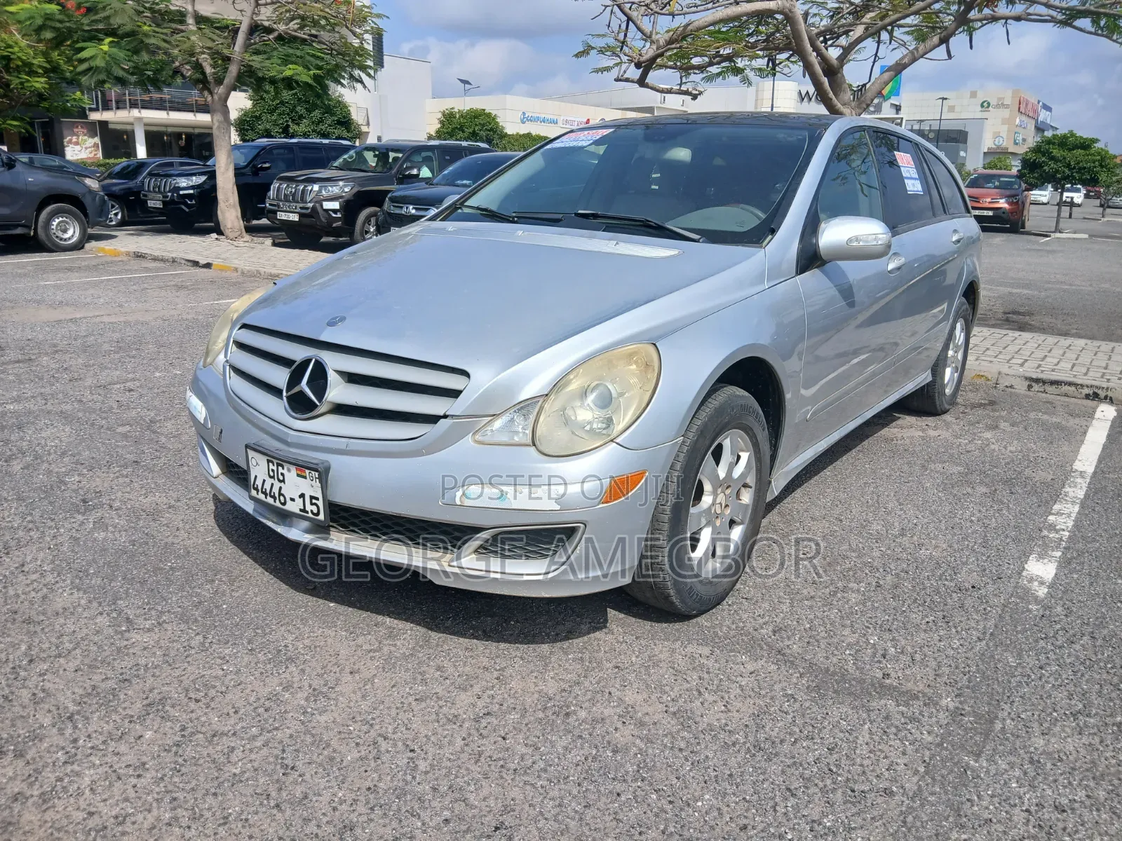 Mercedes-Benz R-Class R 350 4MATIC AWD 2007 Beige
