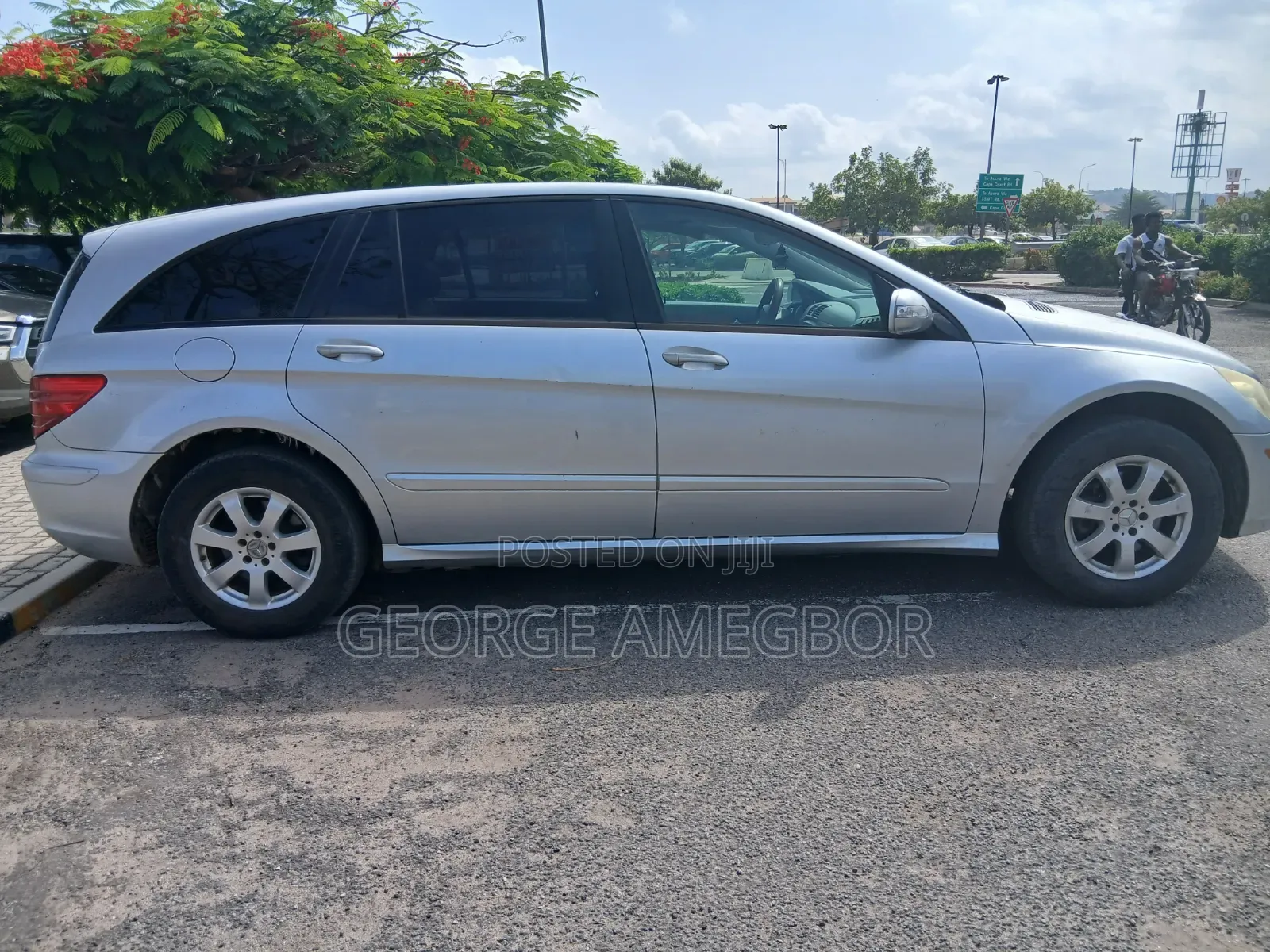 Mercedes-Benz R-Class R 350 4MATIC AWD 2007 Beige