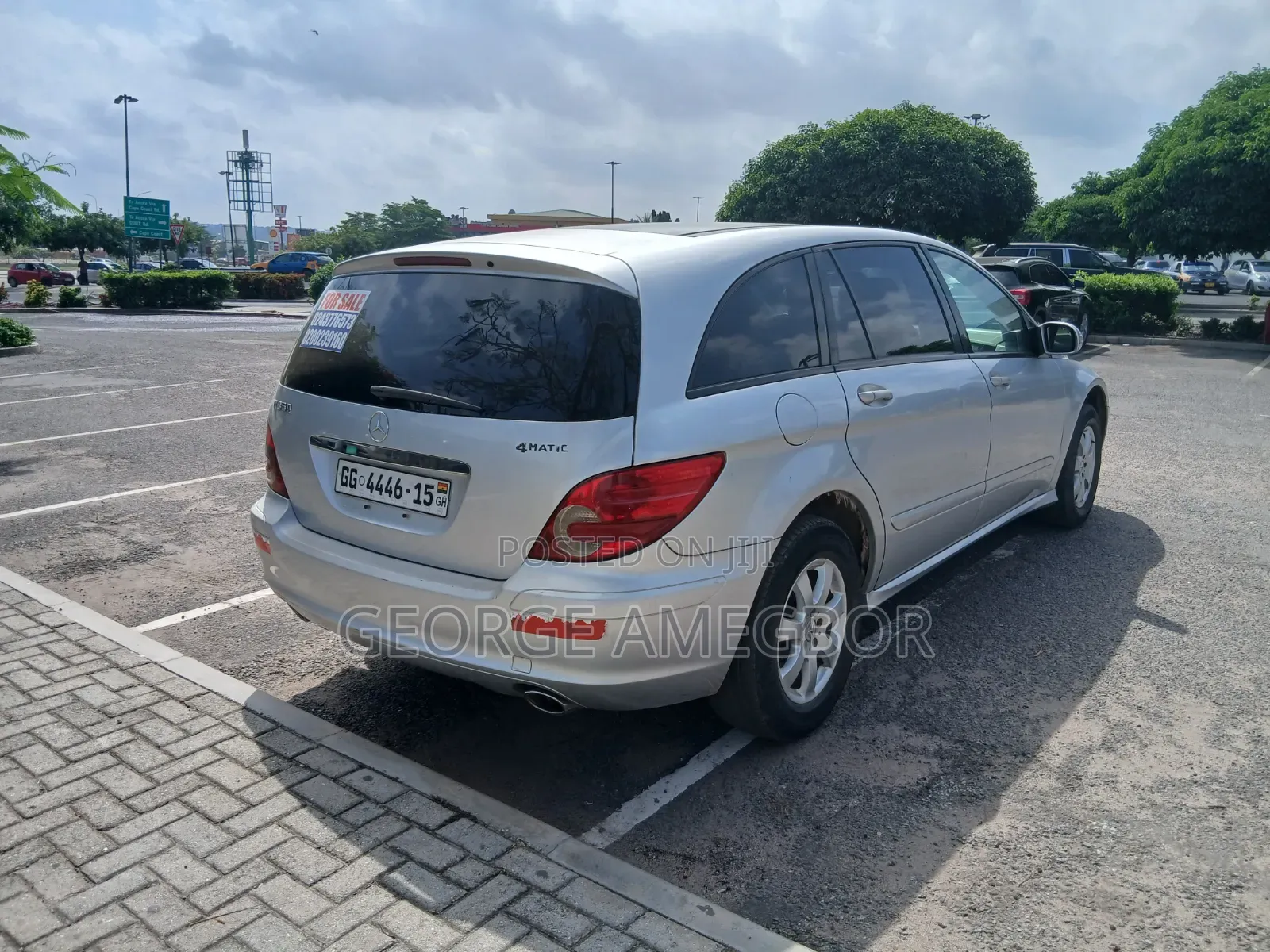 Mercedes-Benz R-Class R 350 4MATIC AWD 2007 Beige