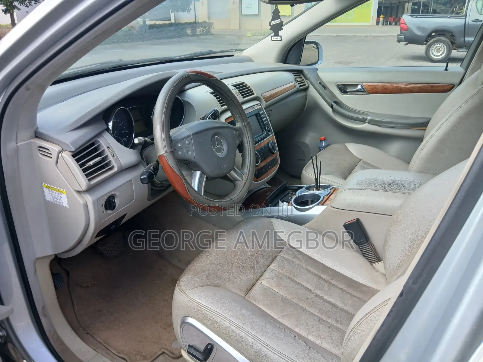 Mercedes-Benz R-Class R 350 4MATIC AWD 2007 Beige