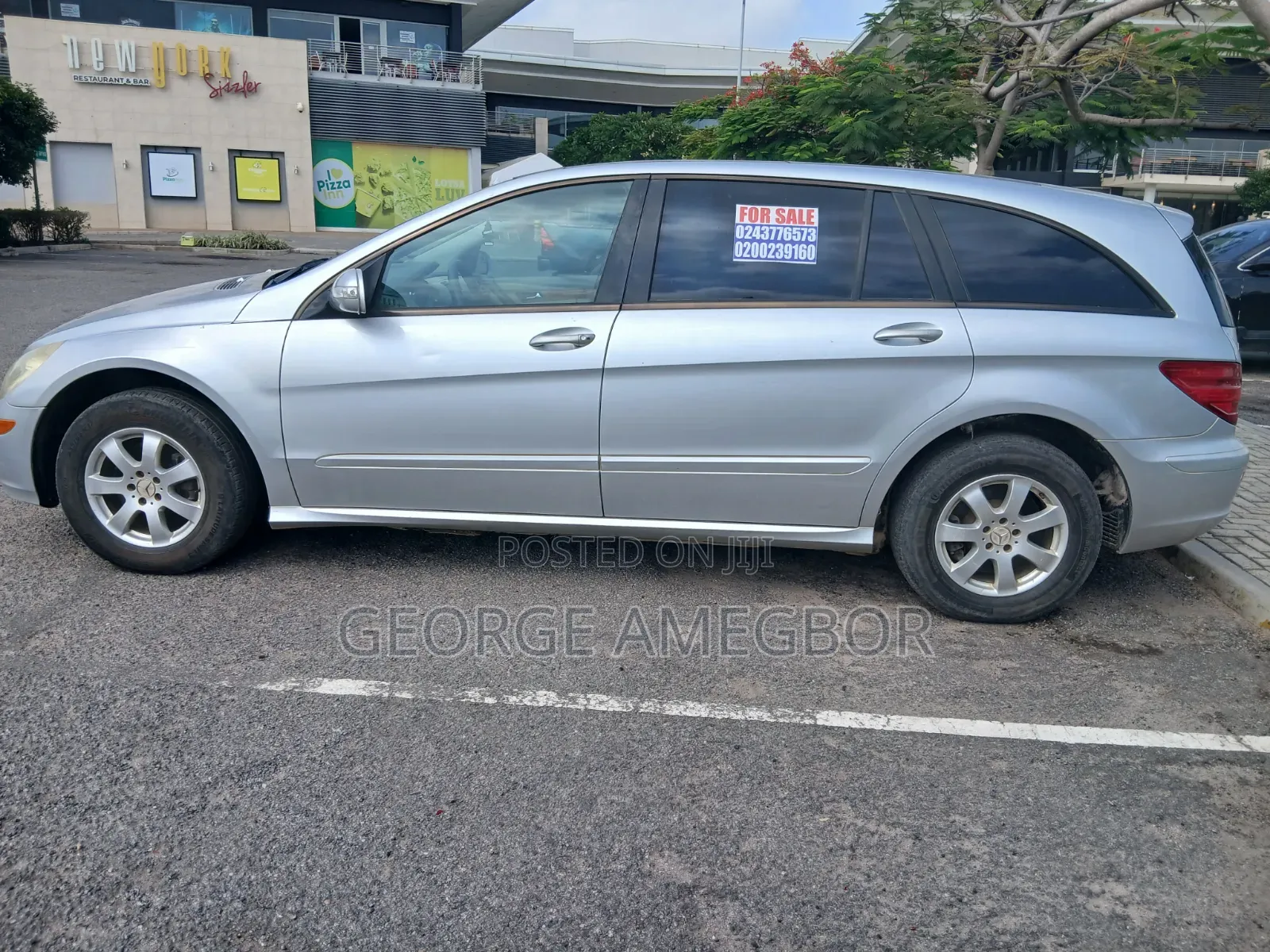 Mercedes-Benz R-Class R 350 4MATIC AWD 2007 Beige