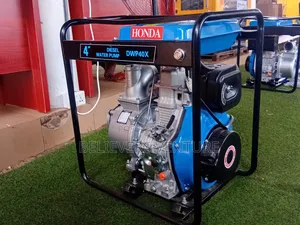 Honda 4-Inch Water Pump – Rugged Fuel Efficient