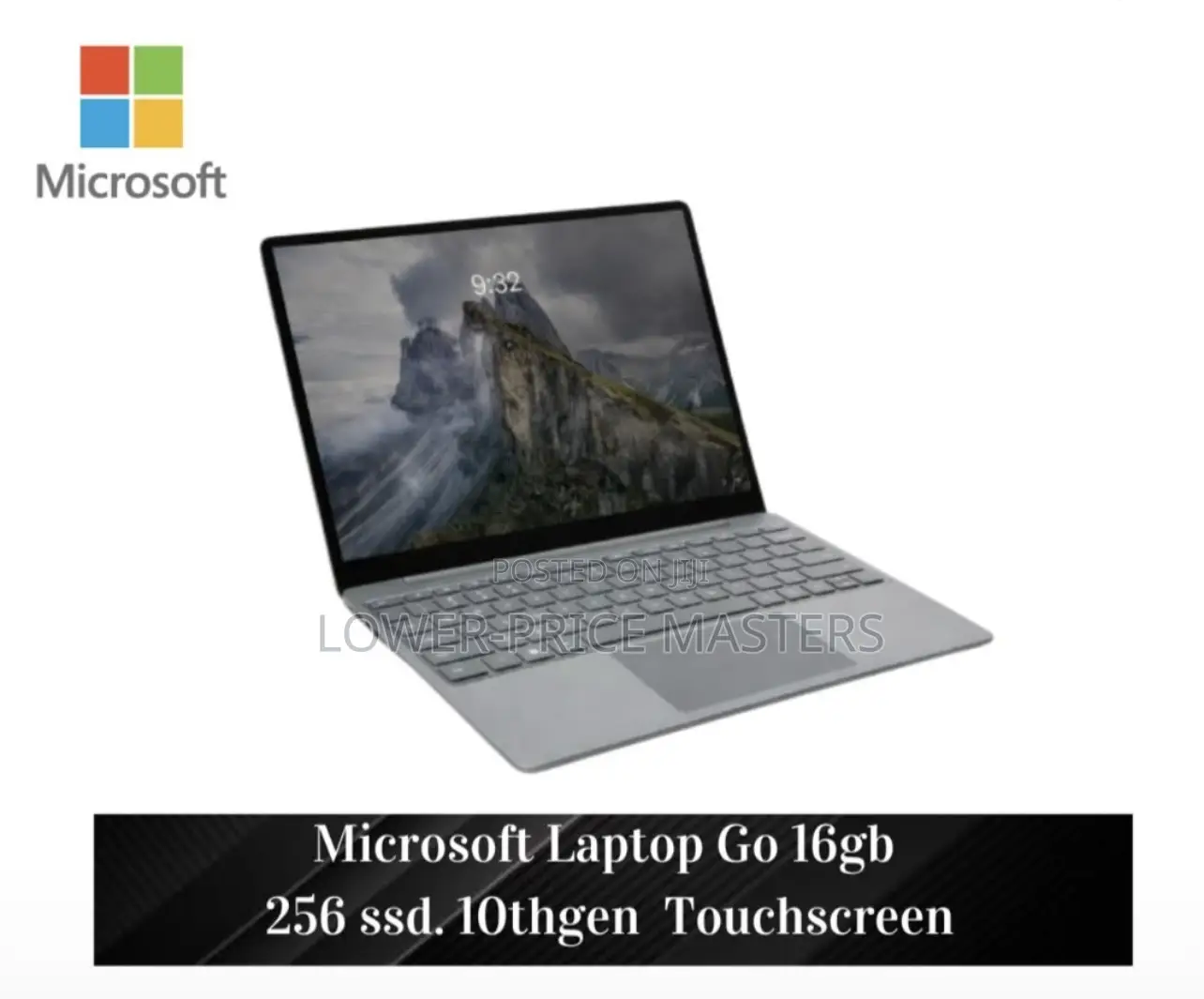 New Laptop Microsoft Surface Go 16GB Intel Core i5 SSD 256GB