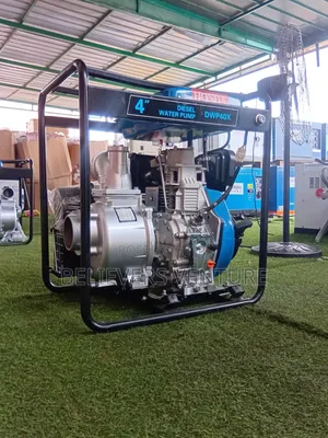 Honda Commercial Grade 4" Diesel Water Pump