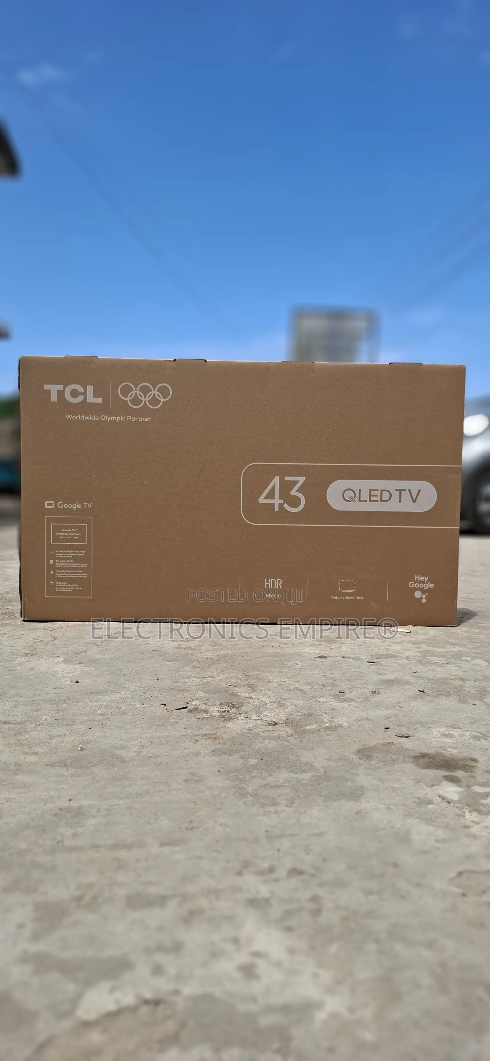 TCL 43" Qled FHD Digital Satellite