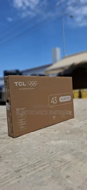 TCL 43" Qled FHD Digital Satellite