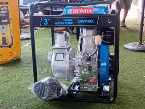 Honda Diesel Water Pump for Construction Sites