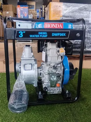 Honda 3" Heavy-Duty Water Transfer Pump