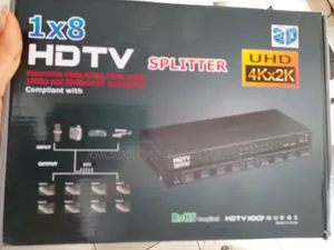 8 Port Hdmi Splitter
