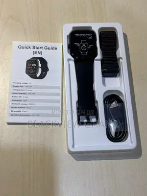 Blackview R50 Smartwatch 1.43" Heart Rate Blood Oxygen GPS Waterproof