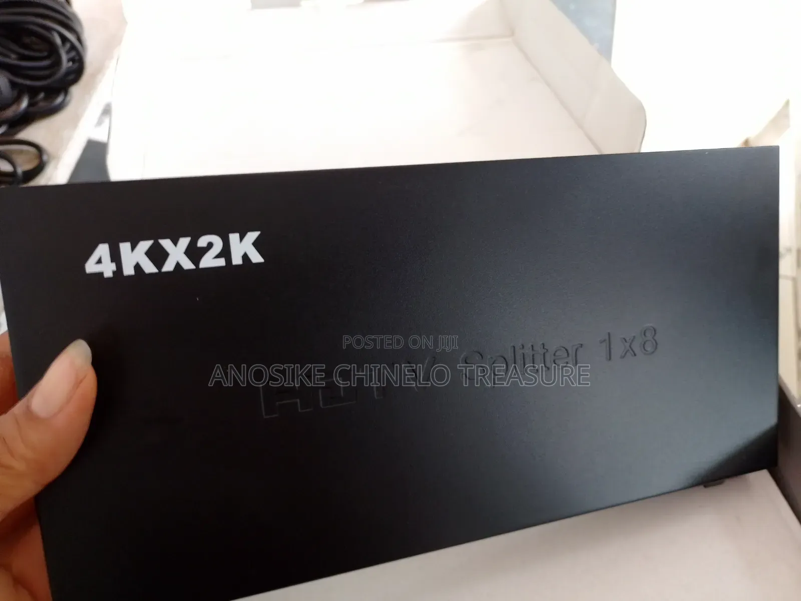 8 Port Hdmi Splitter