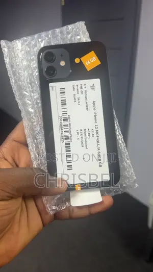 Apple iPhone 12 64 GB Black