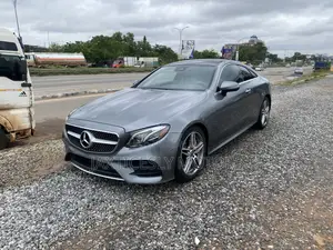 Mercedes-Benz E400 2018 Gray