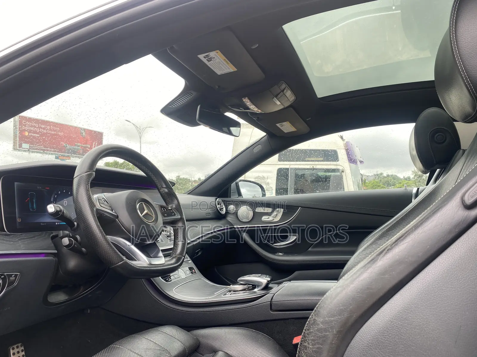 Mercedes-Benz E400 2018 Gray