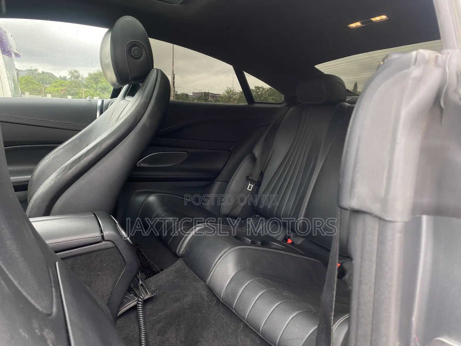 Mercedes-Benz E400 2018 Gray