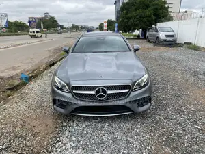Mercedes-Benz E400 2018 Gray