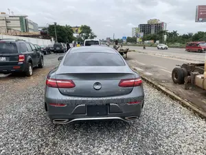 Mercedes-Benz E400 2018 Gray