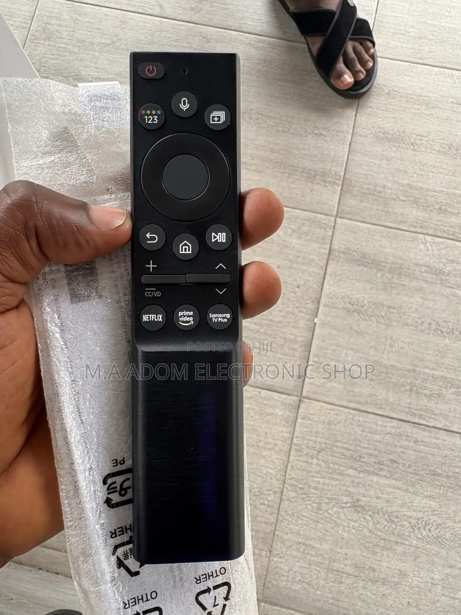 One Smart Samsung Voice Control Remote