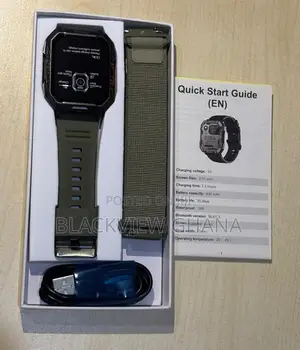 Blackview W60 Rugged Smartwatch Flashlight Compass Calling Waterproof