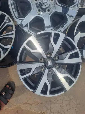 Alloy Rims Available
