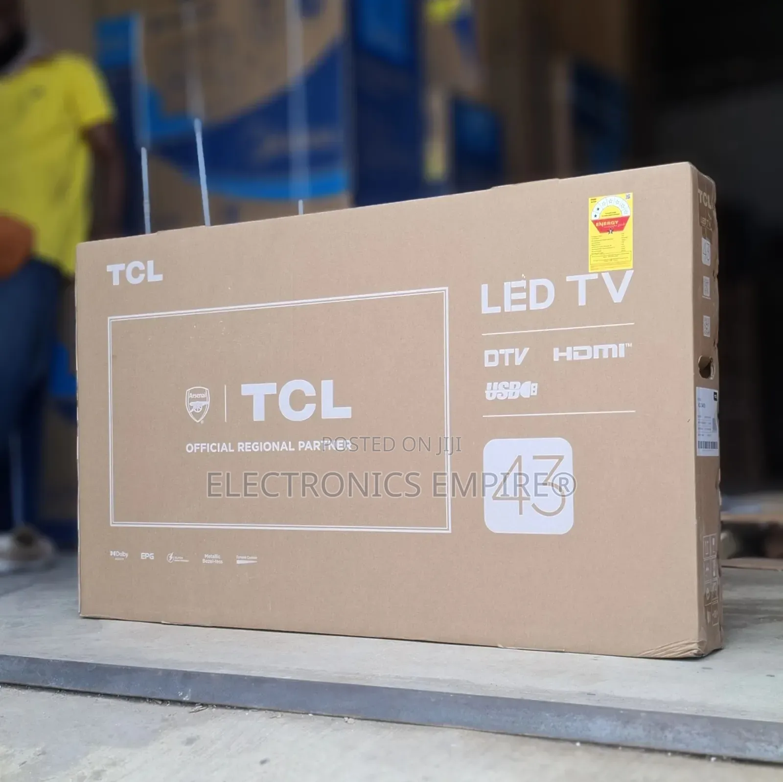 TCL 43" FHD Digital Satellite