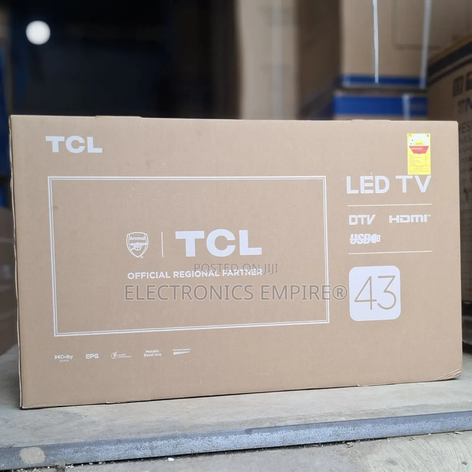 TCL 43" FHD Digital Satellite