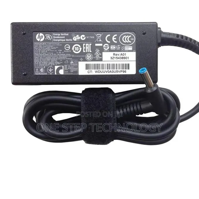 Hp Small Pin Laptop Charger 65w