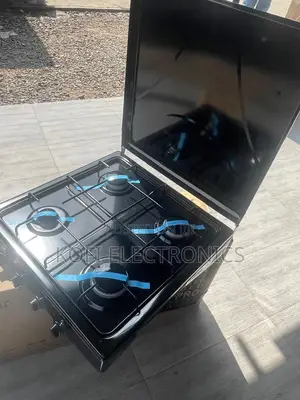 Volcano 4 Burner Table Top Gas Cooker Reliable Heat, Delicious Results
