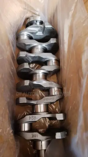Hyundai and Kia Crankshaft