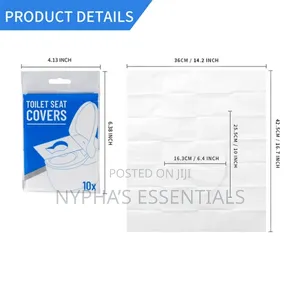 Disposable Toilet Seat Covers( 10pcs Per Pack)