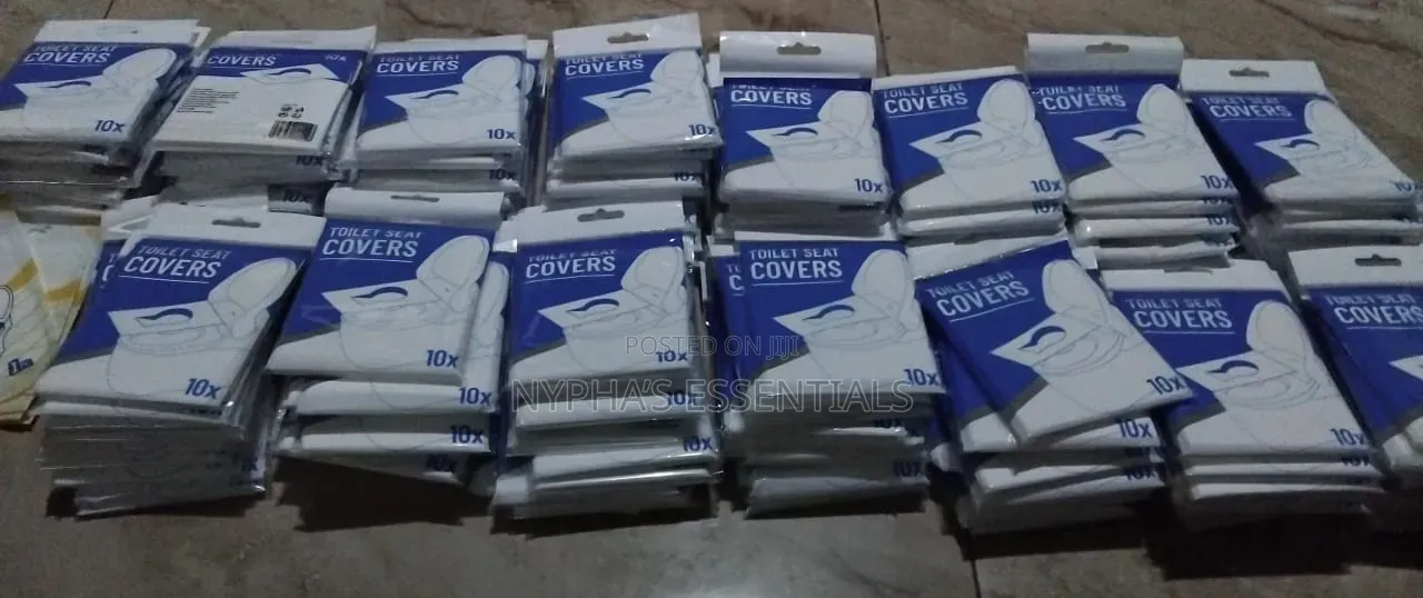 Disposable Toilet Seat Covers( 10pcs Per Pack)