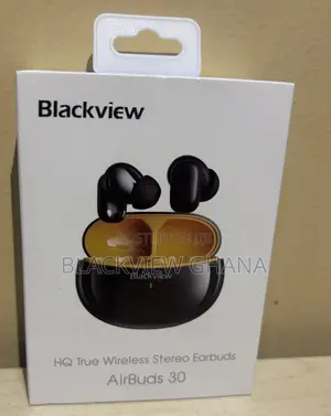 Blackview Airbuds 30 Waterproof Ai Translator Battery Touch Control
