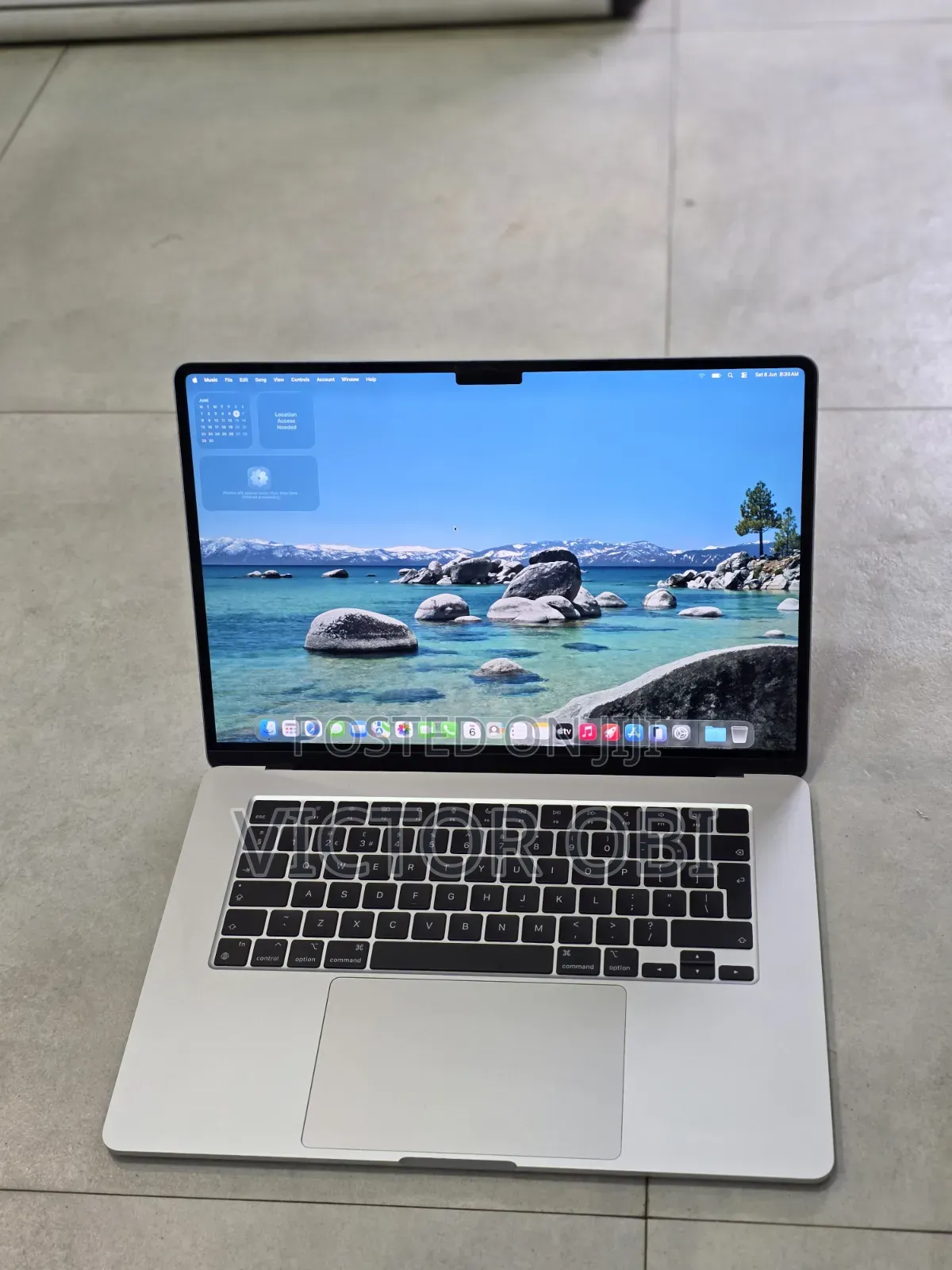 Laptop Apple MacBook Air 2024 M3 8GB Apple M3 SSD 256GB