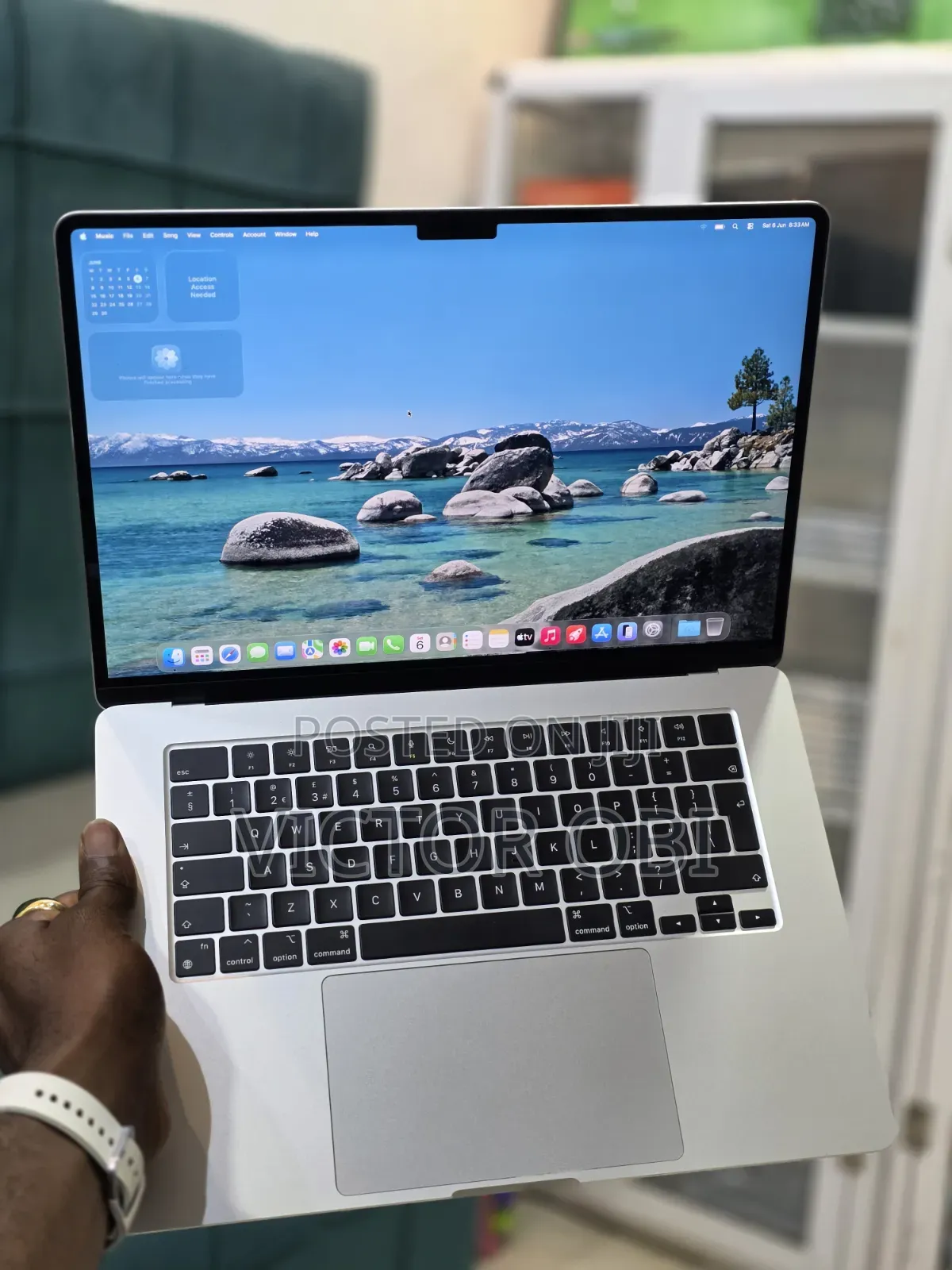 Laptop Apple MacBook Air 2024 M3 8GB Apple M3 SSD 256GB