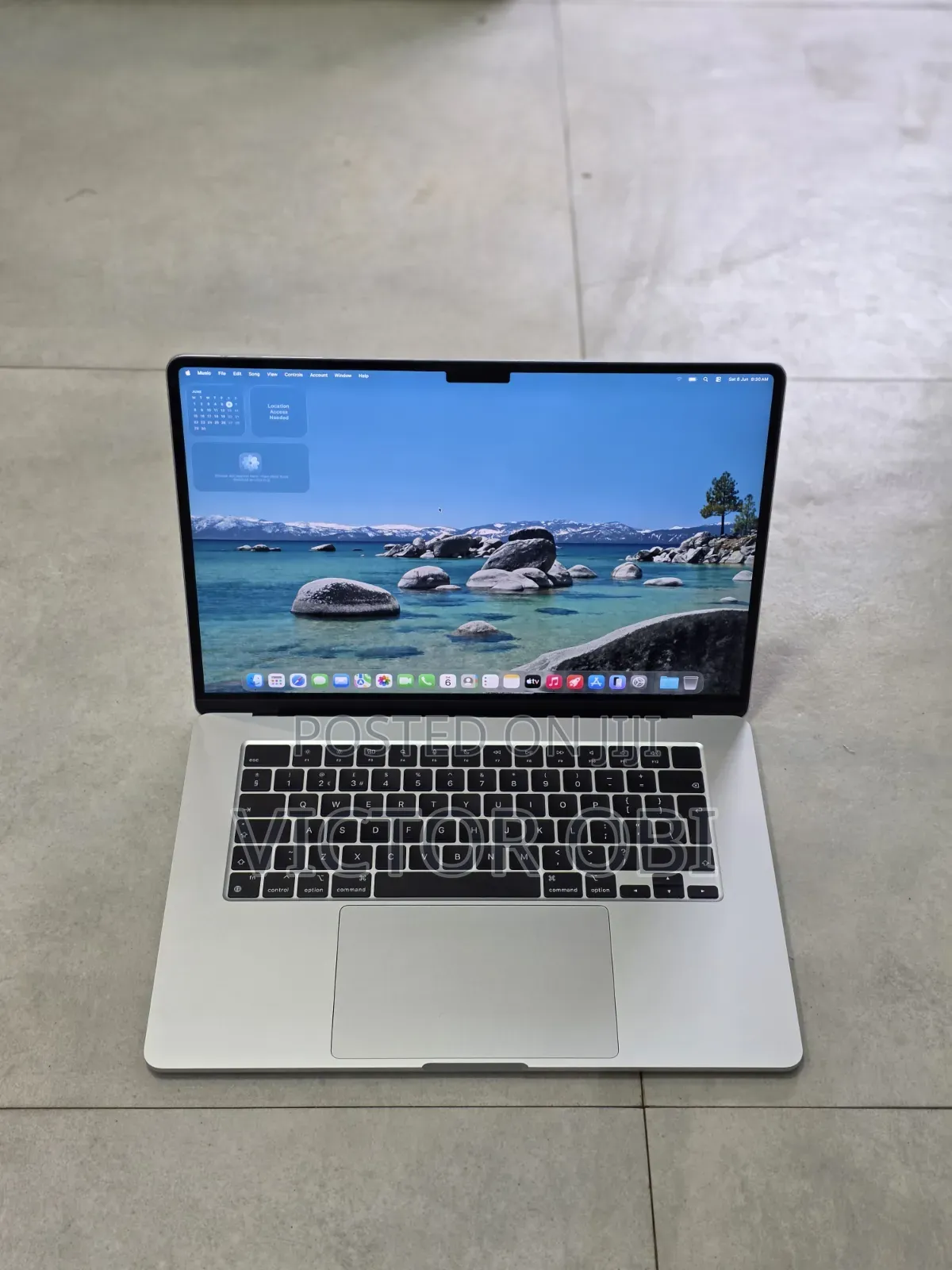 Laptop Apple MacBook Air 2024 M3 8GB Apple M3 SSD 256GB