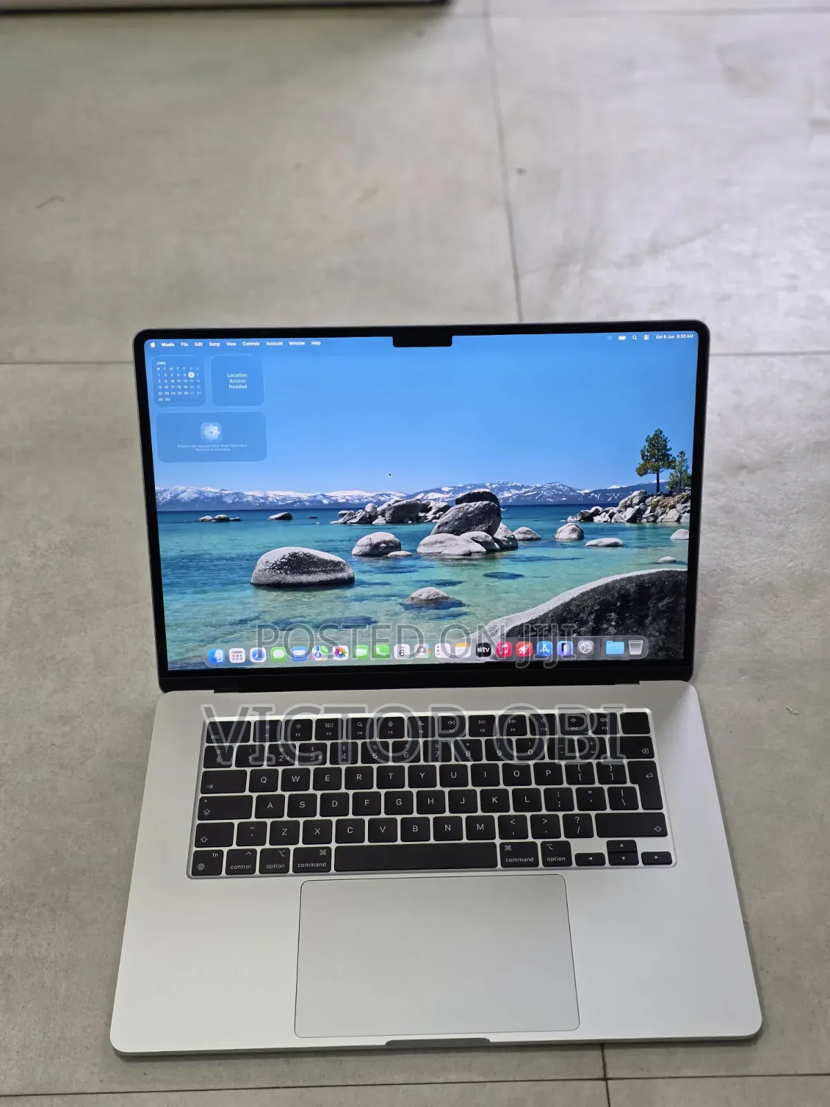 Laptop Apple MacBook Air 2024 M3 8GB Apple M3 SSD 256GB