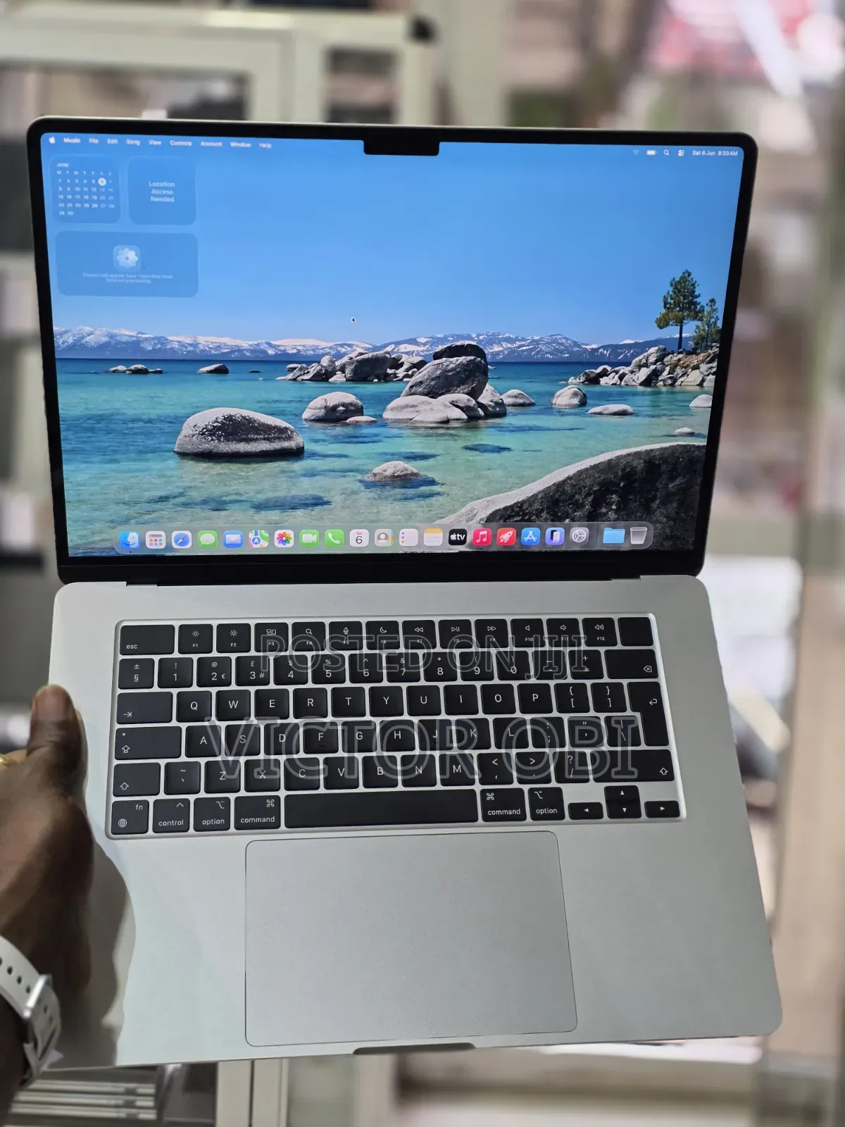 Laptop Apple MacBook Air 2024 M3 8GB Apple M3 SSD 256GB